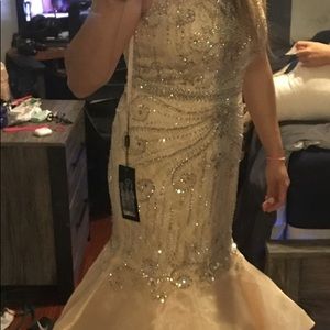 Formal woman’s dress